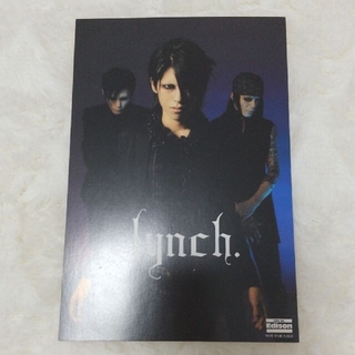 初期  lynch.  非売品 ポストカード ①(ミュージシャン)