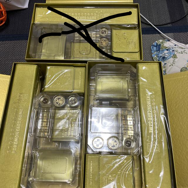 ポケモンカード ゴールデンボックス サプライ 2箱セット TIlYMaZnWr ...