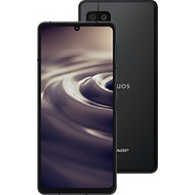 AQUOS sense6 SH-RM19 ブラック 新品未開封 - www.sorbillomenu.com