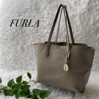 美品】 FURLA フルラ サリー トートバッグ レザー Fチャーム - トート ...