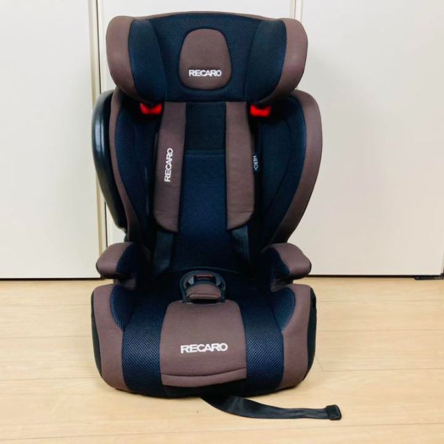 RECARO レカロ　ジュニアシート　スタート J1 Smile ブラウン