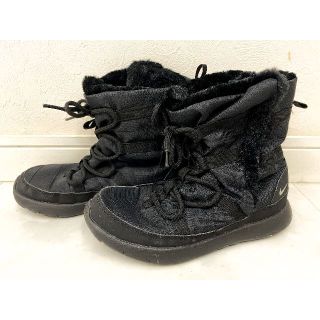 ナイキ(NIKE)のNIKE ボアブーツ 22cm ジュニア ナイキ 子供靴(ブーツ)