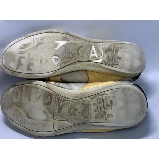 Salvatore Ferragamo(サルヴァトーレフェラガモ)のフェラガモ ライトウェイト スニーカー 7EEE メンズの靴/シューズ(スニーカー)の商品写真