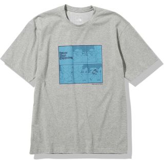 ザノースフェイス(THE NORTH FACE)のTHE NORTH FACE ザノースフェイス S/Sバイオティー メンズM新品(Tシャツ/カットソー(半袖/袖なし))