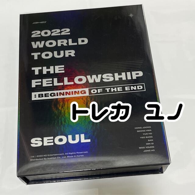 ATEEZ 2022 WORLD TOUR DVD ユノ