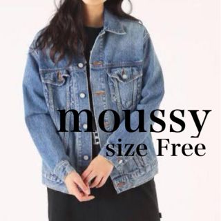 マウジー(moussy)の@moussy デニムジャケット(Gジャン/デニムジャケット)