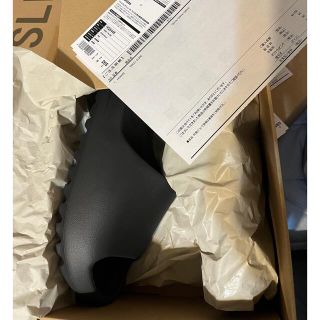 アディダス(adidas)のyeezy slide onyx 26.5(サンダル)