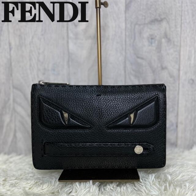 玄関先迄納品 FENDI - 定価222200円♡極美品♡FENDI バグズアイ