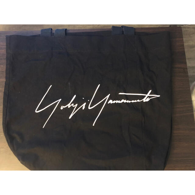 yohji yamamoto ノベルティートートバッグメンズ