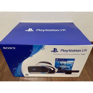 プレイステーションヴィーアール(PlayStation VR)の新品　PlayStation VR “VR WORLDS” CUHJ-16006(家庭用ゲーム機本体)