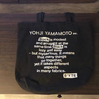 ヨウジヤマモト(Yohji Yamamoto)のyohji yamamoto トートバッグ(トートバッグ)