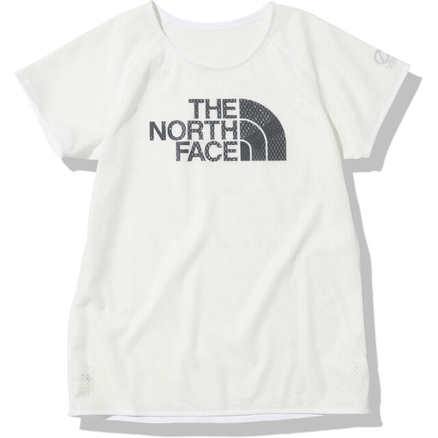 THE NORTH FACE ザノースフェイス 半袖Tシャツ白 レディースL新品