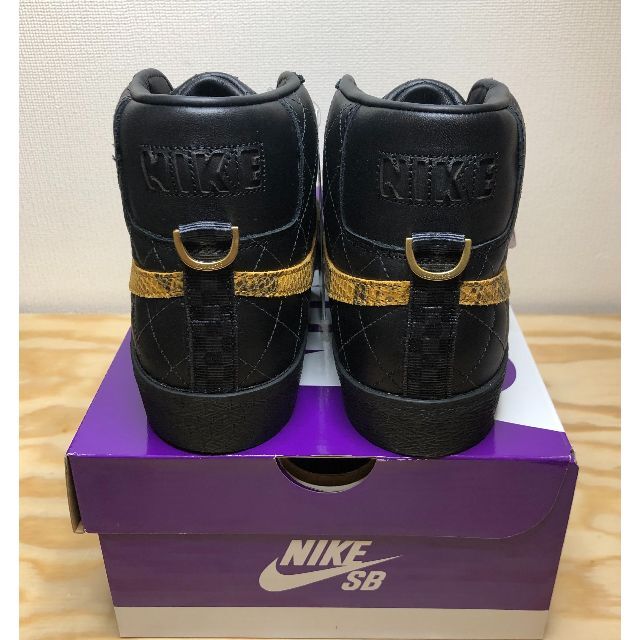 Supreme - Supreme NIKE SB ZOOM BLAZER MID QS BLACKの通販 by