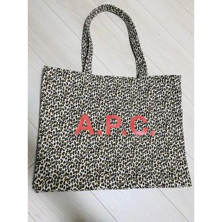 アーペーセー(A.P.C)のamo様専用【新品・タグ無し】A.P.C レオパードトートバッグ(トートバッグ)