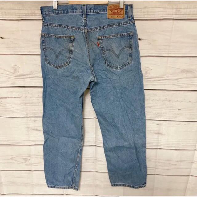 A70 リーバイスLevis デニムパンツ 550 テーパード バギーワイド