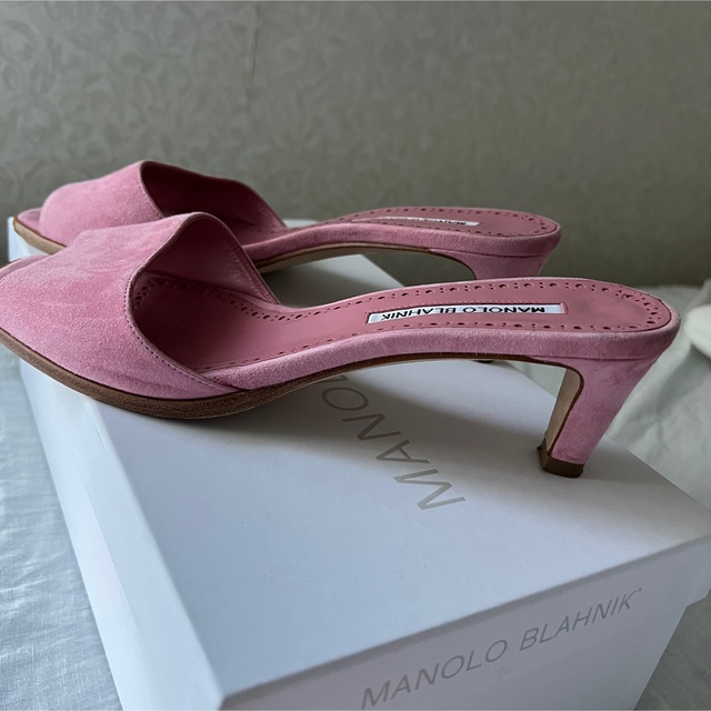 manolo blahnik マノロ　ミュール レディースの靴/シューズ(サンダル)の商品写真