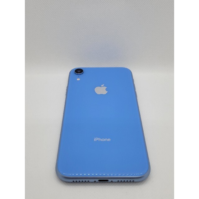 新品未使用iPhone XR 64GB ブルー SIMフリー ネットワーク制限◯