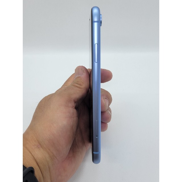 iPhone XR gb ブルー SIMフリー