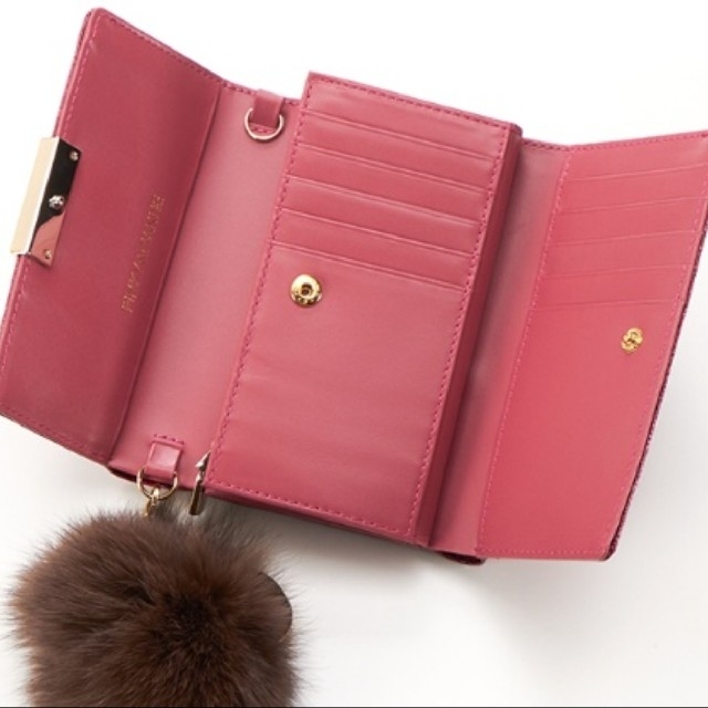 Pinky&Dianne(ピンキーアンドダイアン)の❨ SALE♬︎♡❩ピンキーアンドダイアン 2つ折り財布 レースエナメル レディースのファッション小物(財布)の商品写真