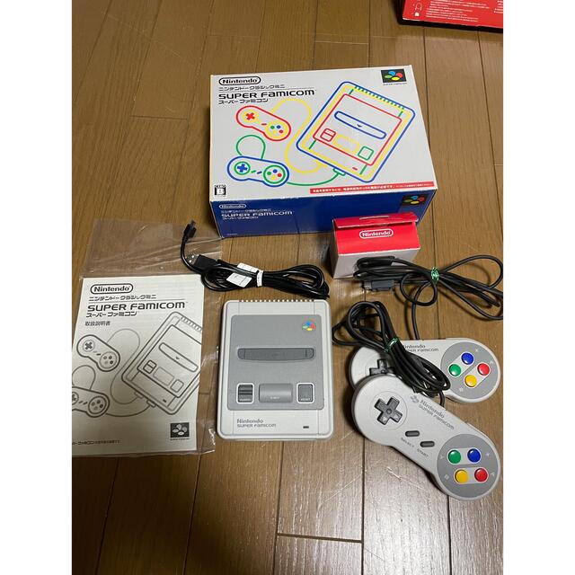 スーパーファミコン　クラシックミニ