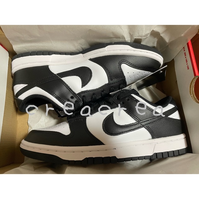 Nike WMNS Dunk Low パンダ ダンク 28.5