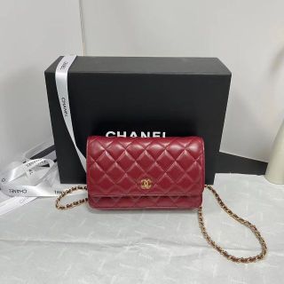 シャネル ウォレットチェーンの通販 400点以上 | CHANELを買うならラクマ