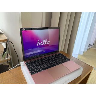 マック(Mac (Apple))のMacBook 2016 (ノートPC)