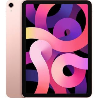 アップル(Apple)のiPadAir 第4世代 WiｰFiモデル 64G ローズゴールド(タブレット)