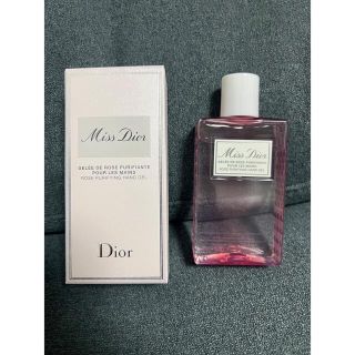 クリスチャンディオール(Christian Dior)の最安値 ミスディオール Dior ハンドジェル 新品未使用 送料込み(ハンドクリーム)