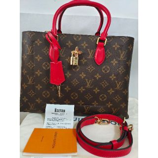 ヴィトン(LOUIS VUITTON) モノグラム バッグ(レッド/赤色系)の通販 ヴィトン(LOUIS VUITTON) モノグラム バッグ(レッド/赤色系)の通販