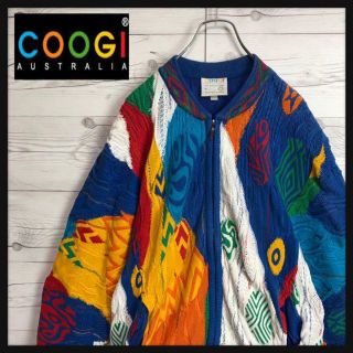 クージー(COOGI)の【幻の1点モノ】coogi クージー 立体 編込み 3Dニット 即完売モデル(ニット/セーター)