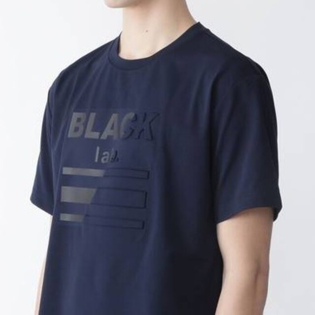 新品未使用タグ付き BLACKLABELCRESTBRIDGE Tシャツ L 紺