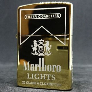 に初値下げ! Zippo Marlboroジッポライター マールボロ - 通販 - www