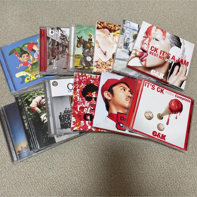 C&K CD.DVDセット エンタメ/ホビーのCD(R&B/ソウル)の商品写真