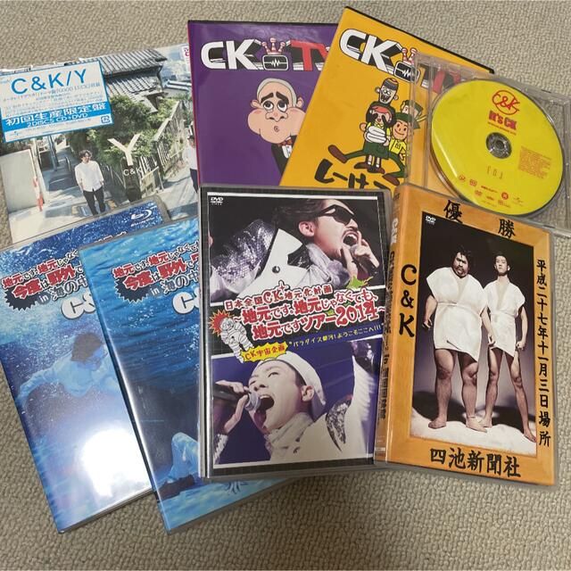 C&K CD.DVDセット エンタメ/ホビーのCD(R&B/ソウル)の商品写真