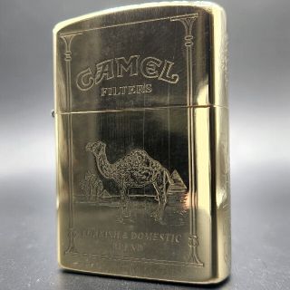 キャメル zippoの通販 100点以上 | フリマアプリ ラクマ