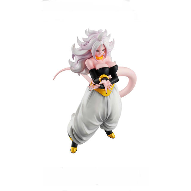 レア！新品未開封 メガハウス ドラゴンボールギャルズ 人造人間21号 変身Ver