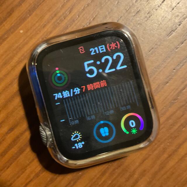 APPLE WATCH6 40 SGAL BK130-200