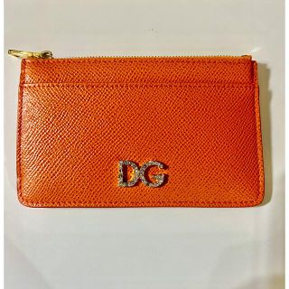 ドルチェアンドガッバーナ(DOLCE&GABBANA)の【新品未使用】ドルチェ&ガッバーナ カードケース コインケース 財布(財布)