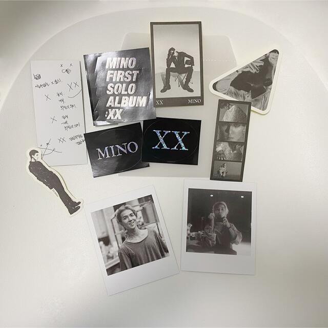 WINNER(ウィナー)のMINO XX（ソロアルバム） エンタメ/ホビーのCD(K-POP/アジア)の商品写真