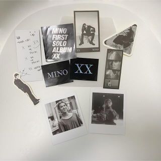 ウィナー(WINNER)のMINO XX（ソロアルバム）(K-POP/アジア)