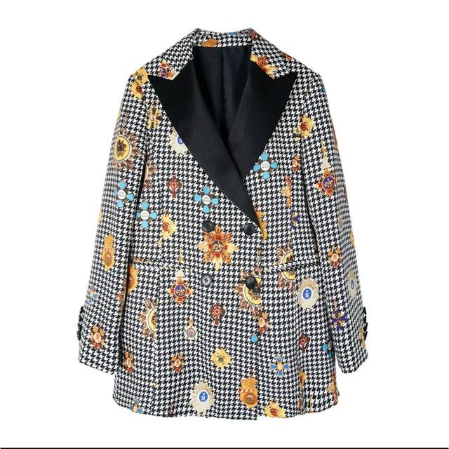 Lois CRAYON(ロイスクレヨン)の美品！50周年限定クレストジャケット レディースのジャケット/アウター(テーラードジャケット)の商品写真