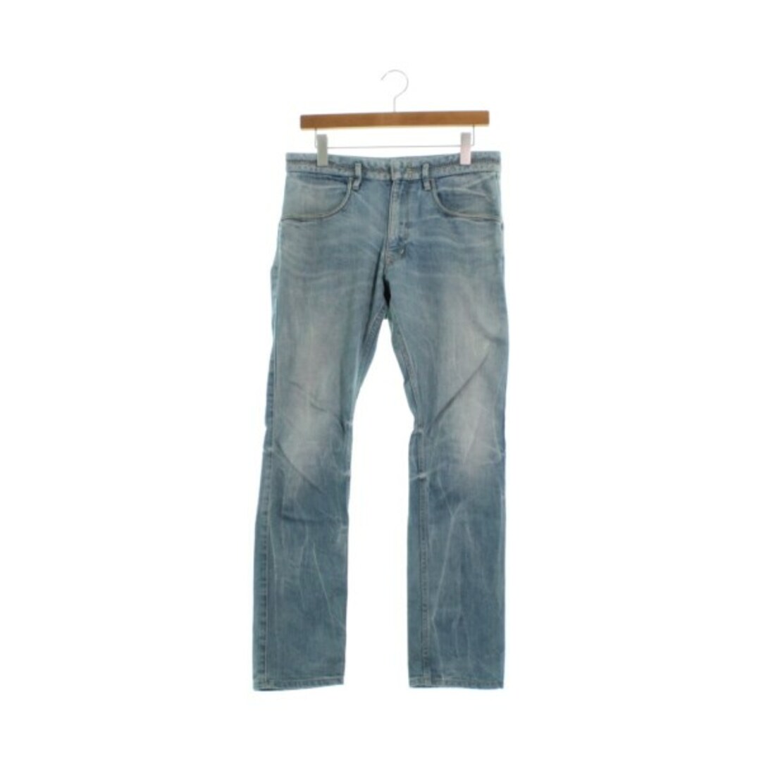 nonnative(ノンネイティブ)のnonnative ノンネイティヴ デニムパンツ 0(XS位) 青(デニム) 【古着】【中古】 メンズのパンツ(デニム/ジーンズ)の商品写真