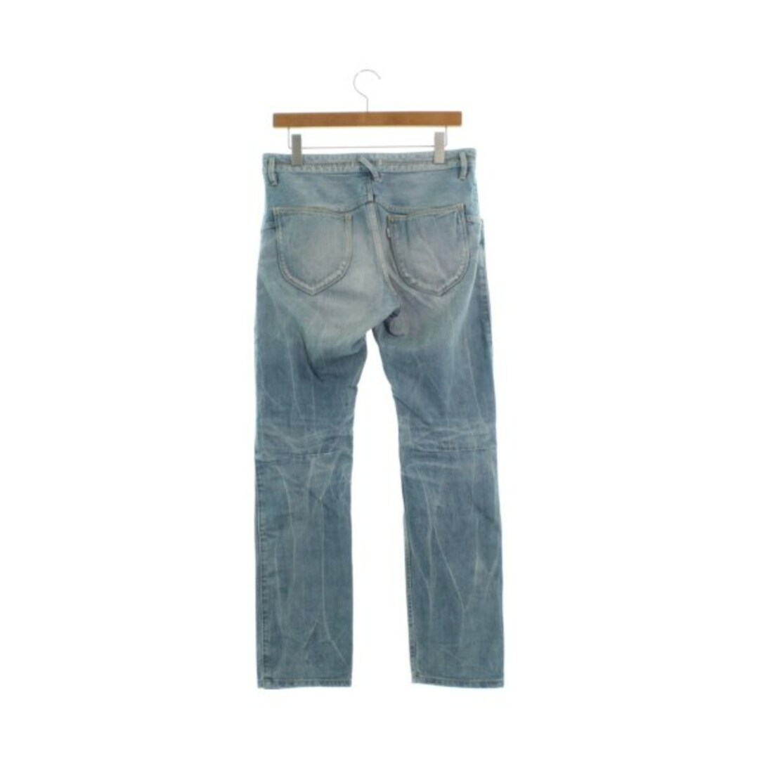 nonnative(ノンネイティブ)のnonnative ノンネイティヴ デニムパンツ 0(XS位) 青(デニム) 【古着】【中古】 メンズのパンツ(デニム/ジーンズ)の商品写真