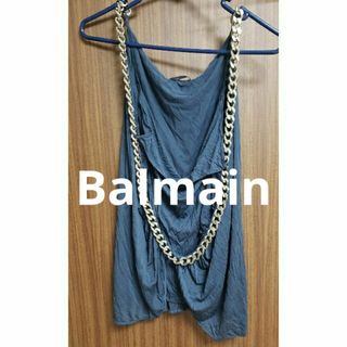 バルマン(BALMAIN)のbalmain チェーンキャミ(キャミソール)