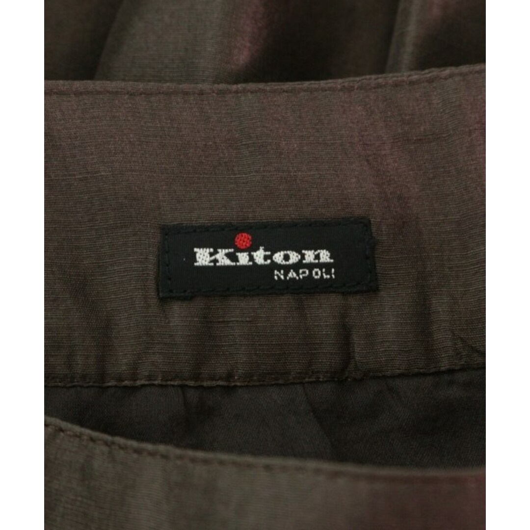 Kiton キトン ミニスカート 38(M位) 茶