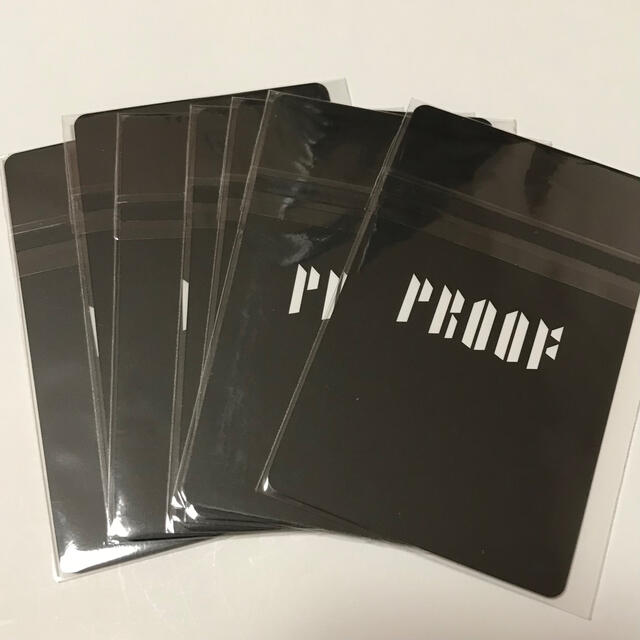 防弾少年団 BTS Proof JPFC 予約特典 ホログラムトレカ 7枚コンプ