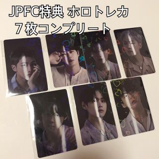 防弾少年団 BTS Proof JPFC 予約特典 ホログラムトレカ 7枚コンプ 防弾少年団 BTS Proof JPFC 予約特典 ホログラムトレカ 7枚コンプ