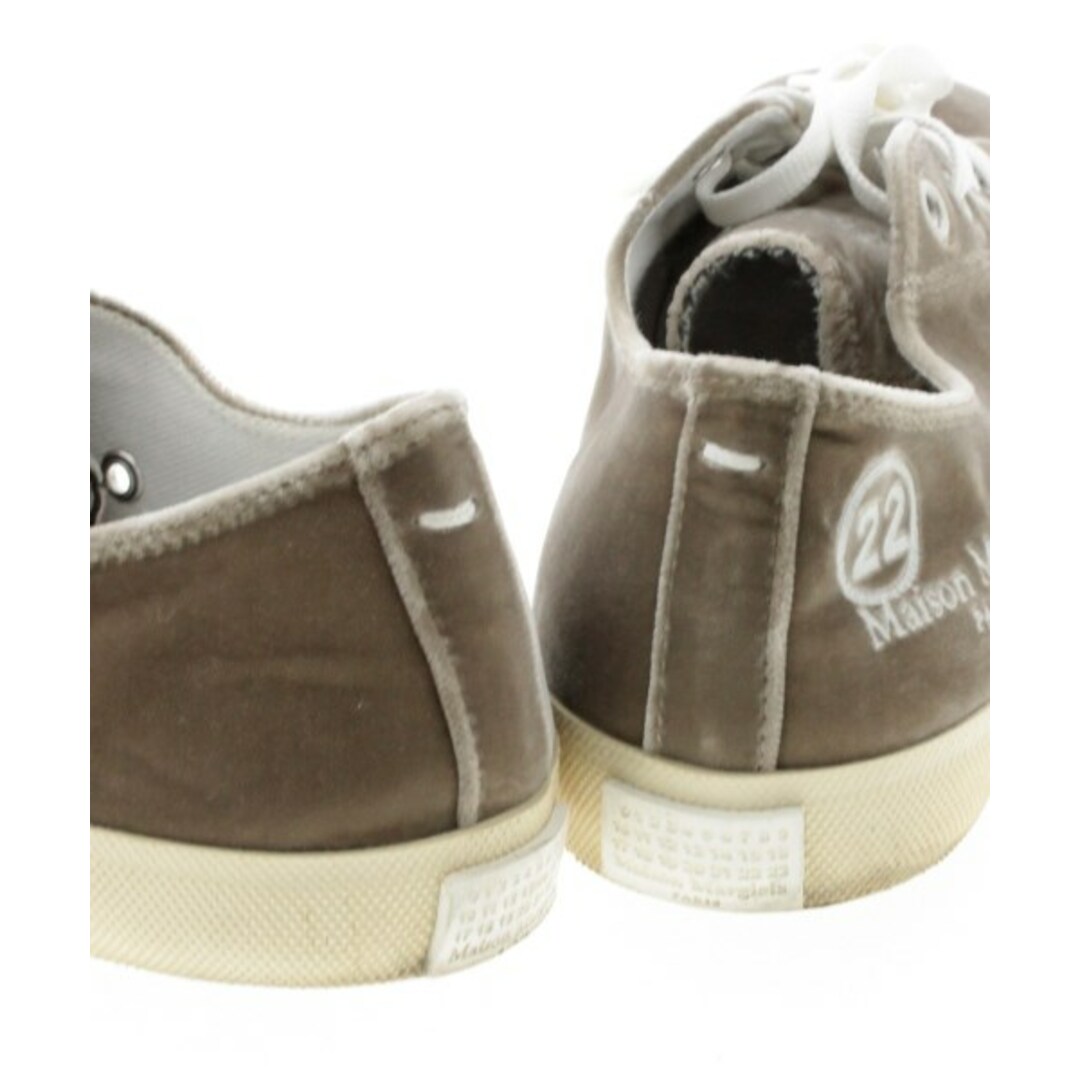 Maison Martin Margiela(マルタンマルジェラ)のMaison Margiela スニーカー 41(26cm位) ベージュ 【古着】【中古】 メンズの靴/シューズ(スニーカー)の商品写真