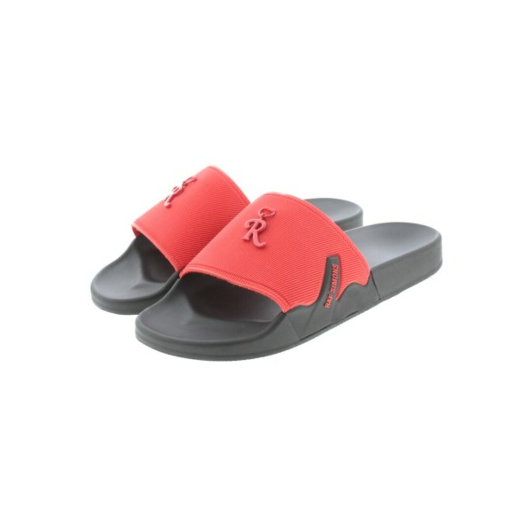 RAF SIMONS ラフシモンズ サンダル 41(26cm位) 赤x黒 【古着 RAF SIMONS ラフシモンズ サンダル 41(26cm位) 赤x黒 【古着